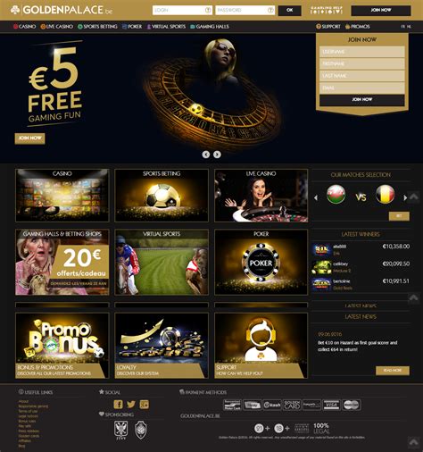 Goldenpalace be casino mobile